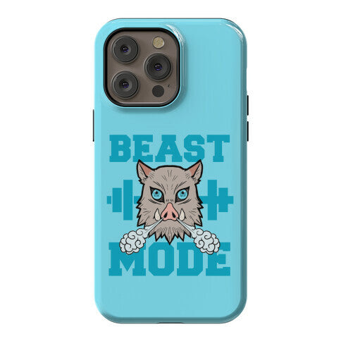 Beast Mode Inosuke Phone Case